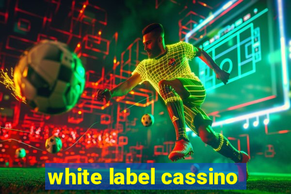 white label cassino